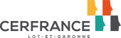 Logo Cerfrance Lot-et-Garonne